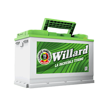 Baterías Willard para carro en Medellín