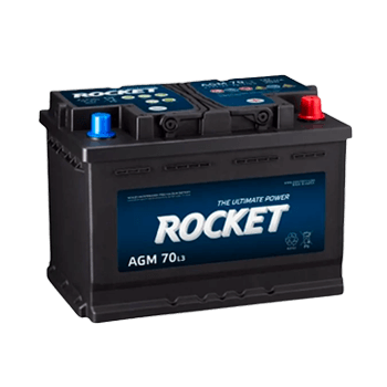 Baterías Rocket para carro en Medellín
